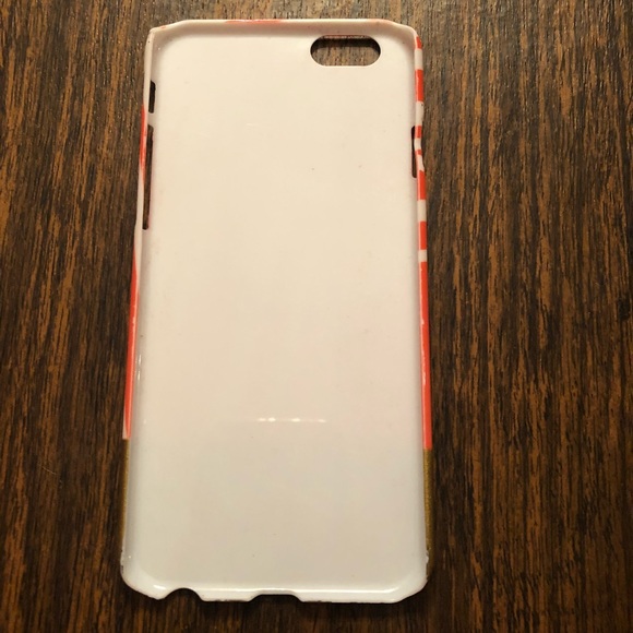 iPhone 6 Case Gold/White/Orange - Picture 2 of 3